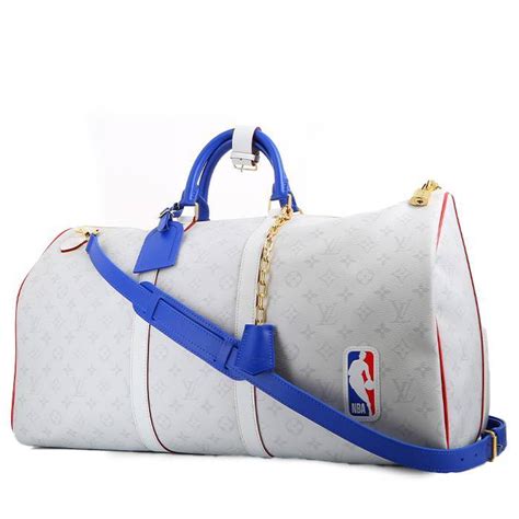 louis vuitton nba bag|louis vuitton keepall nba.